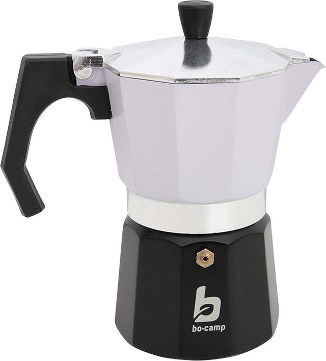 Bo-camp - pastel - perkolator - turenne - aluminium - 6 kopper