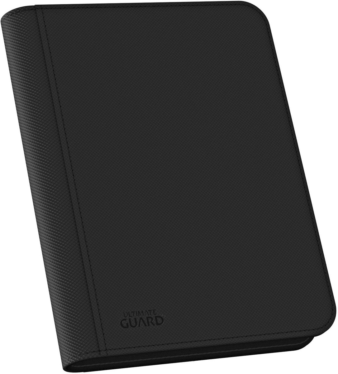 Ultimate guard zipfolio 160 8-lommers xenoskin - sort