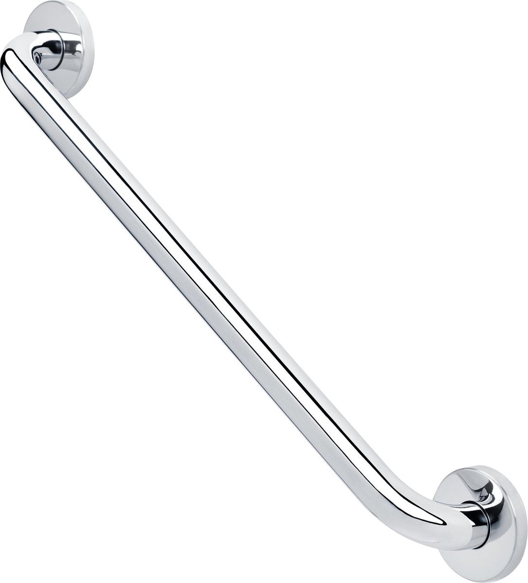 Tiger libra - vægbeslag - sikkerhedshåndtag - håndtag - 45 cm - krom