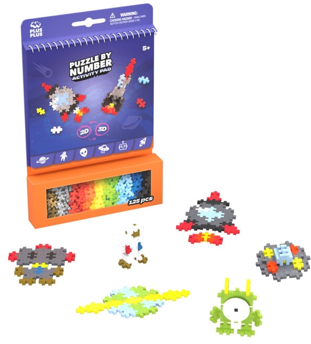 Plus plus plus plus aktivitetsunderlag – plads (3989)