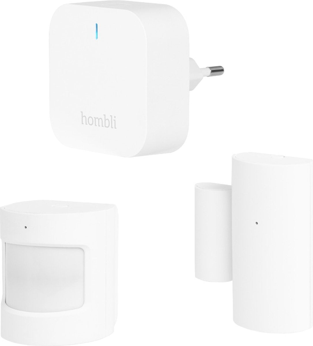 Hombli smart bluetooth sensor kit 1x bluetooth bridge 1x contactsensor 1x bewegingssensor