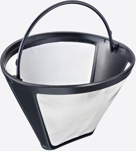 Westmark permanent filter til kaffemaskine lavet af plast og rustfrit stål sort 11,2x11,9x8,3cm