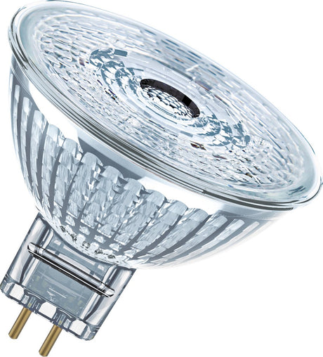 Osram 4058075796836 LED-lampe energimærke f (a - g) gu10 reflektor 3,8 w = 35 w varm hvid (ø x h) 50 mm x 50 mm 2 stk.