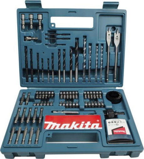 Makita accessoires b-53811 bit- en boren set 100-delig - b-53811