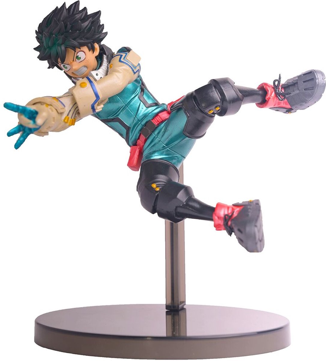 Banpresto co., ltd. my hero academia - de fantastiske helte special a: izuku midoriya figur 14cm