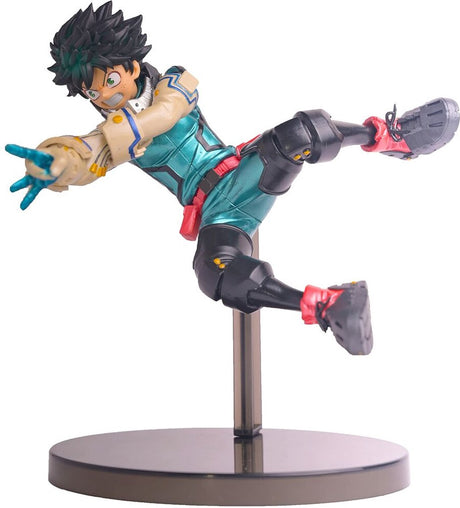 Banpresto co., ltd. my hero academia - de fantastiske helte special a: izuku midoriya figur 14cm
