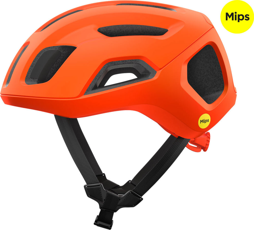 Poc ventral air mips - landevejscykelhjelm