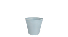 Orion pot rond l.blauw - h13,5xd15cm