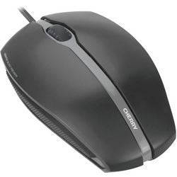 Mus kirsebær gentix silent black