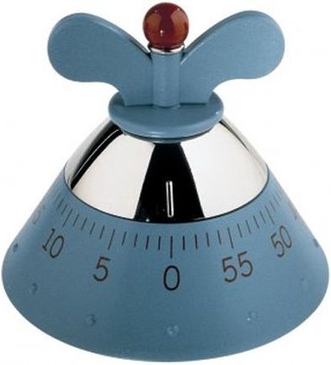 Alessi køkkenur - køkkenur - blå