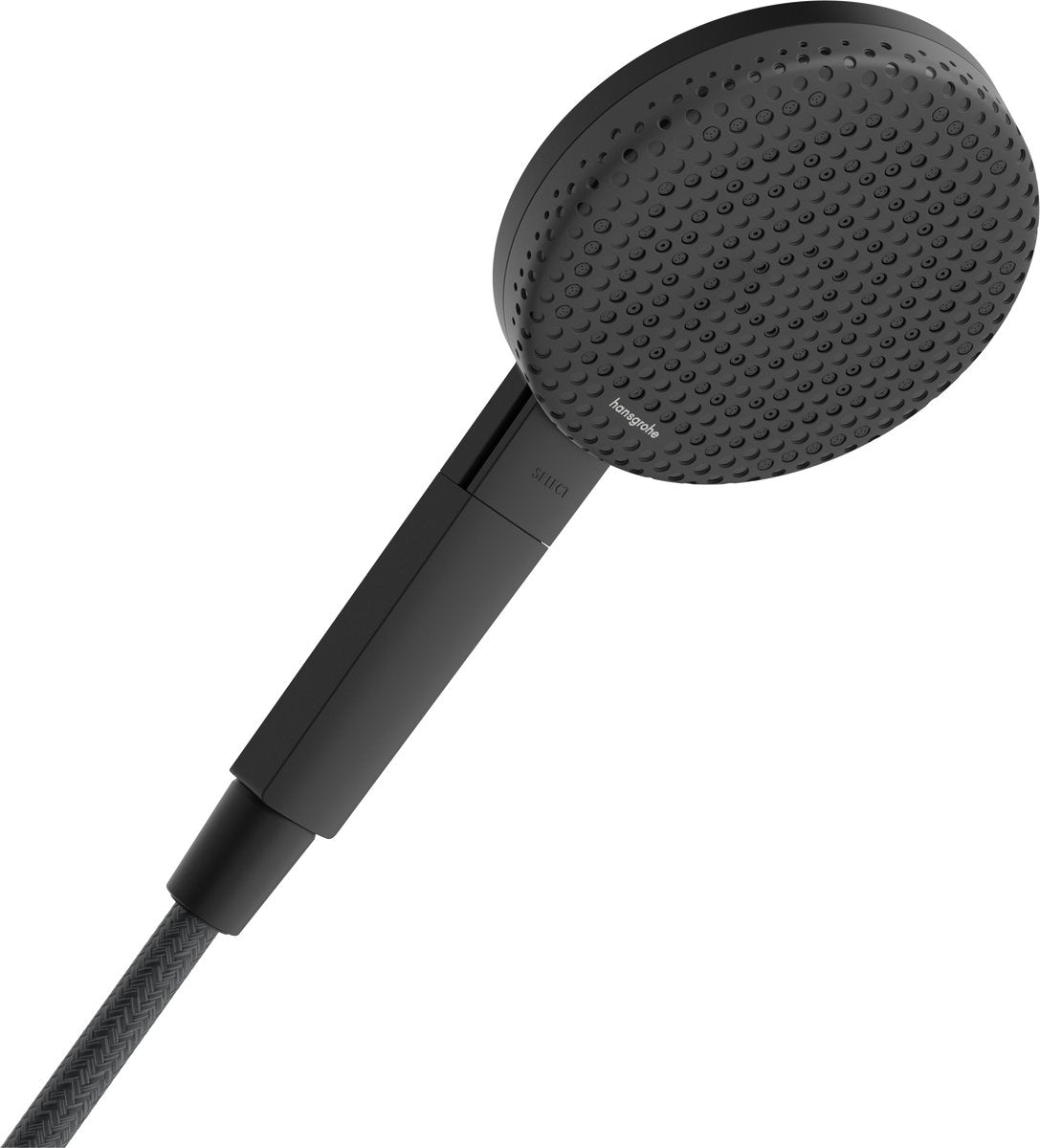 Hansgrohe raindance alive select s - håndbruser - vælg knapstyring - 125 mm størrelse - 3 sprayfunktioner - mat sort