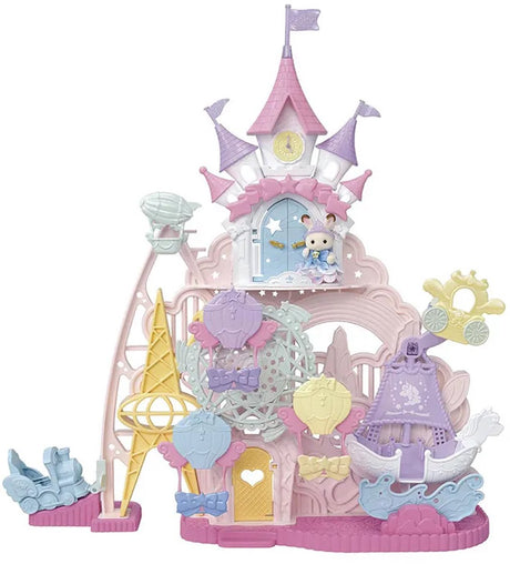 Sylvanian families 5841 baby drømmepark inklusive 1 fløjlsblød legefigur