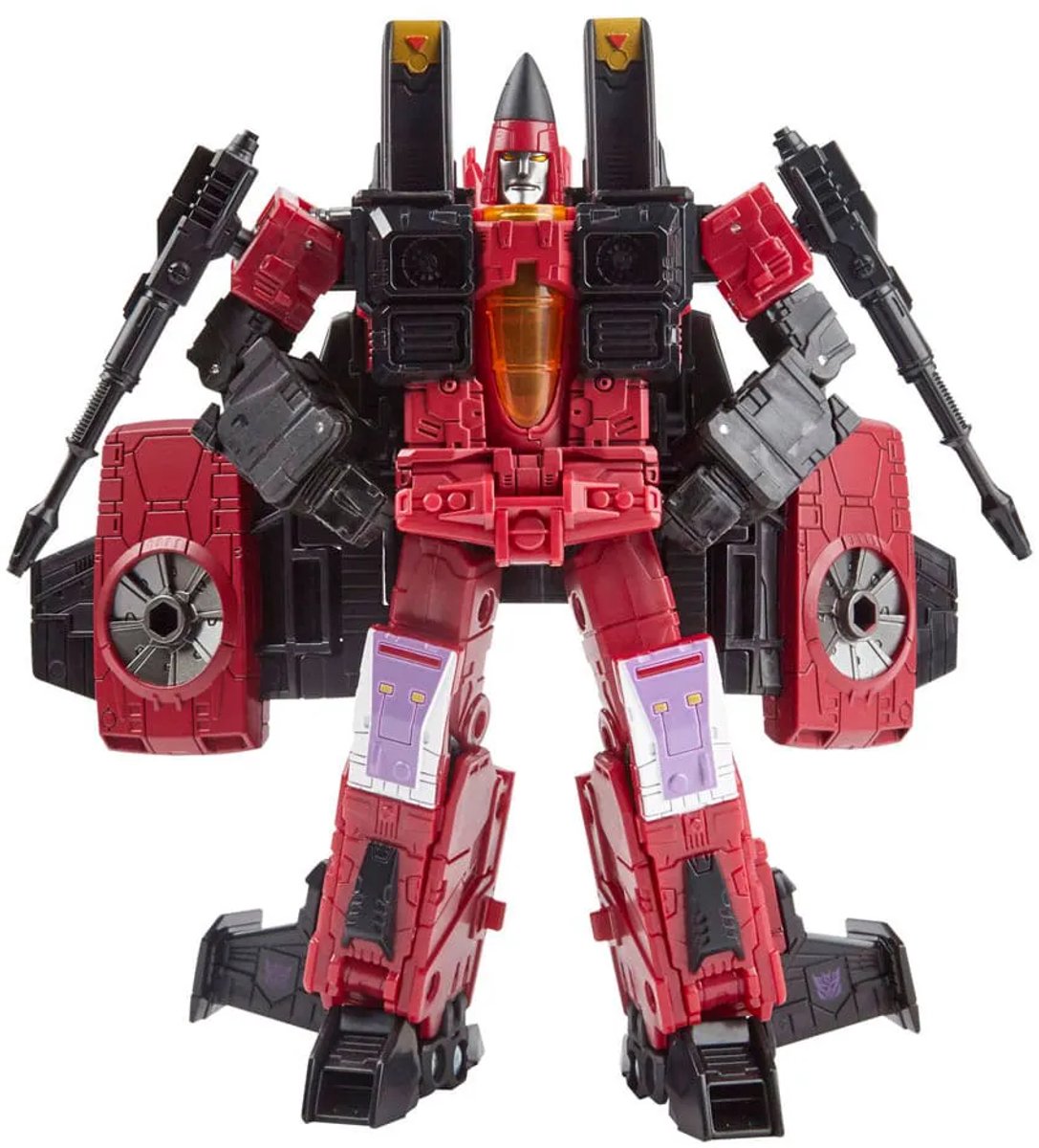 Hasbro Transformers Generations War for Cybertron: Earthrise Voyager Class Action Figur Thrust 18 cm Action Figur