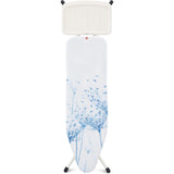 Brabantia strygebræt b 124x38cm bomuldsblomst