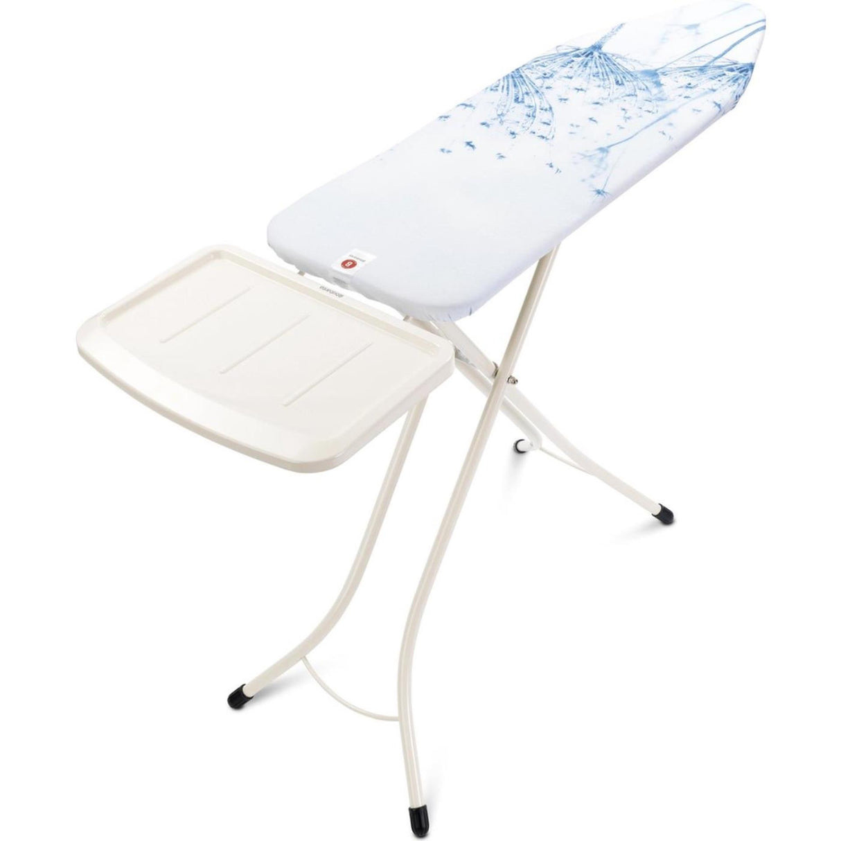 Brabantia strygebræt b 124x38cm bomuldsblomst