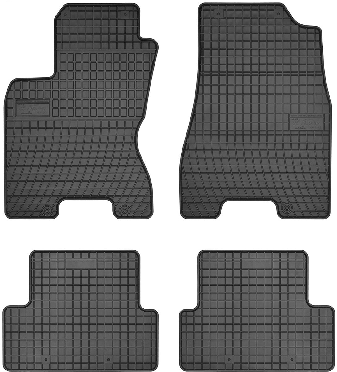 Frogum gummimåtter Nissan X-Trail 2007-2013 -