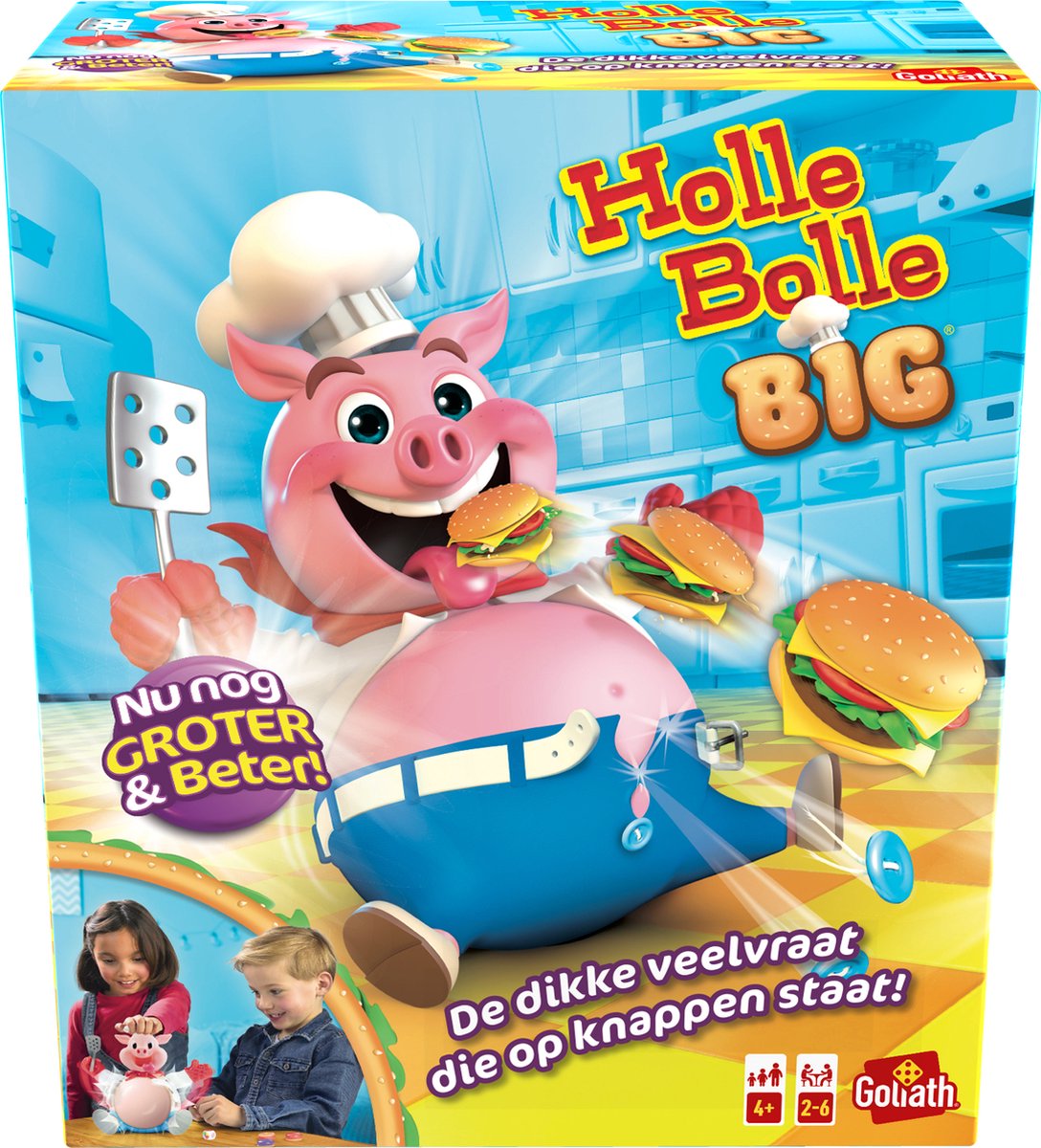 Goliath hule konvekse store juniorspil