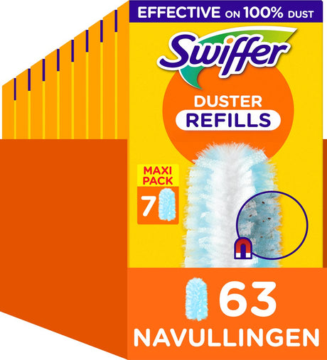 Swiffer duster refills - fjerduster - 9 x 7 = 63 stk