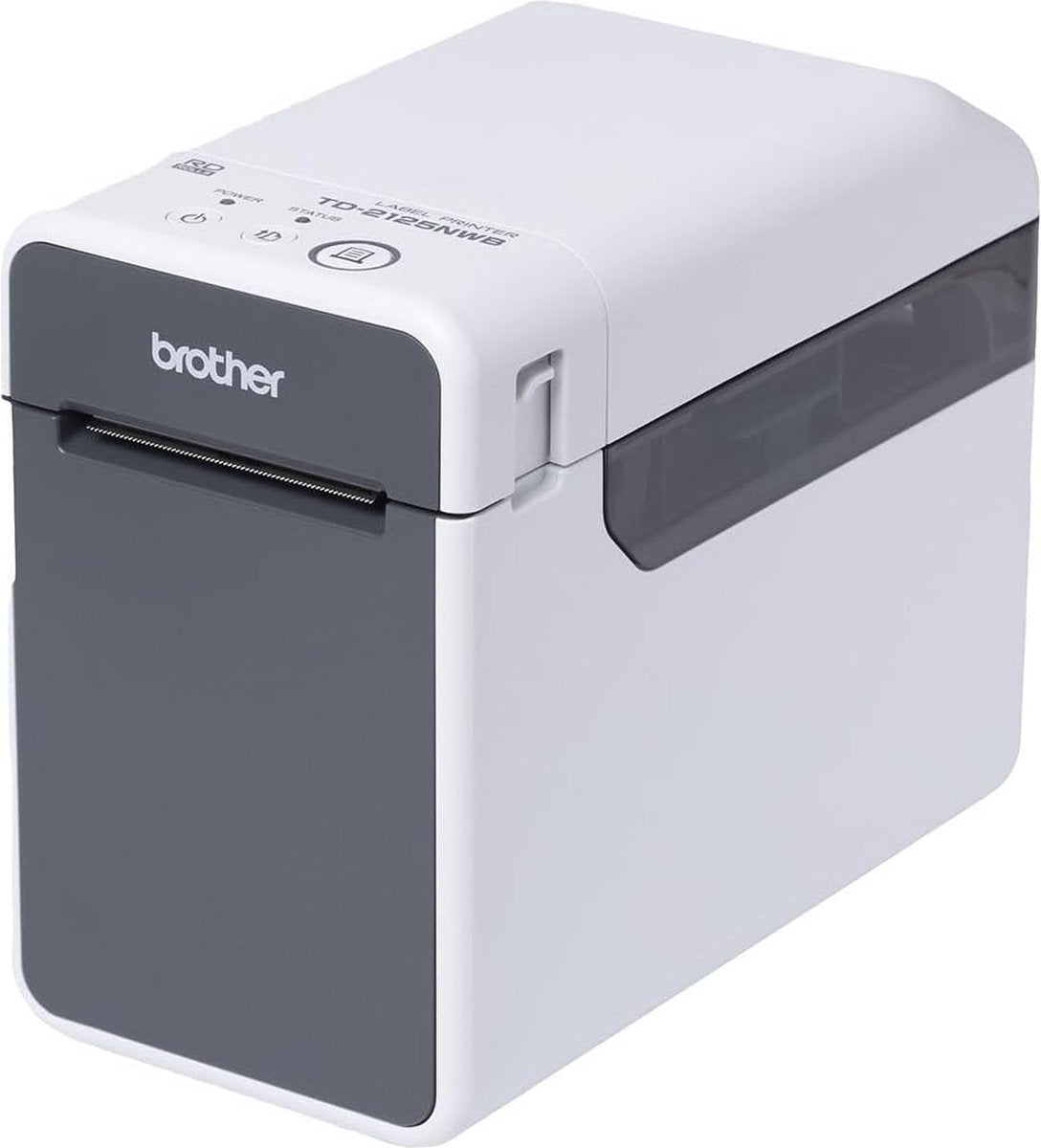 Brother td-2125nwb - etiketprinter