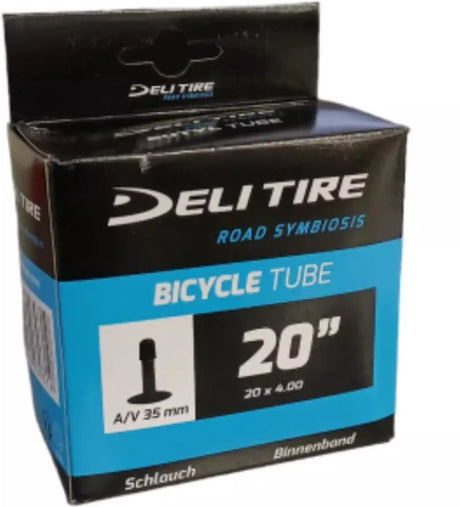 Deli Tire Inner Tube AV7XXL 20 tommer 20x4,00 (100-406) AV 35mm Fatbike