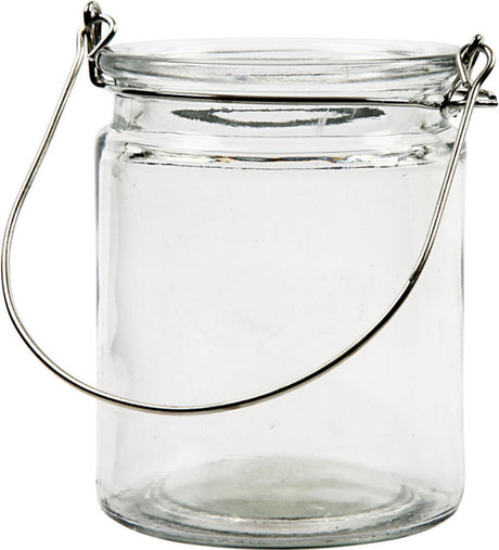 Creativ firma lanterne, h: 10 cm, d 7,6 cm, 12 stk 1 æske