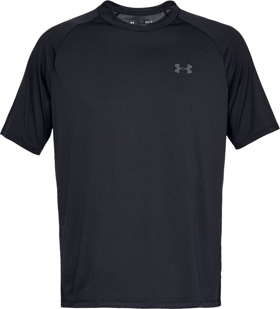 Under armour ua tech 2.0 ss tee-blk herre sportstrøje - sort - grafit