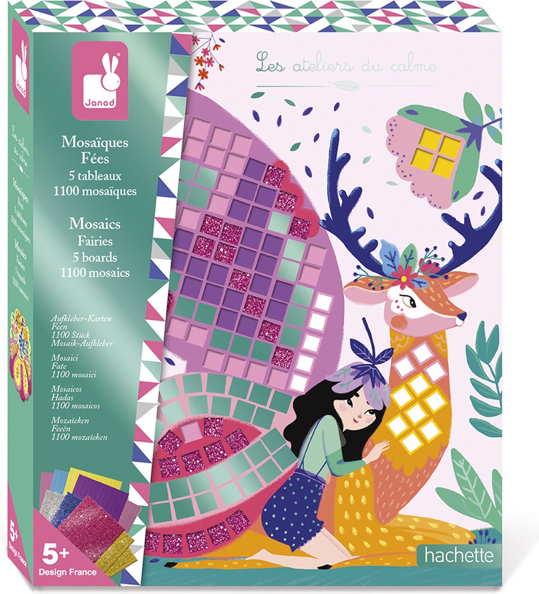 Janod - ateliers du calme - mosaikeventyr