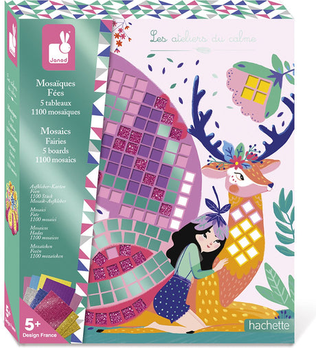 Janod - ateliers du calme - mosaikeventyr