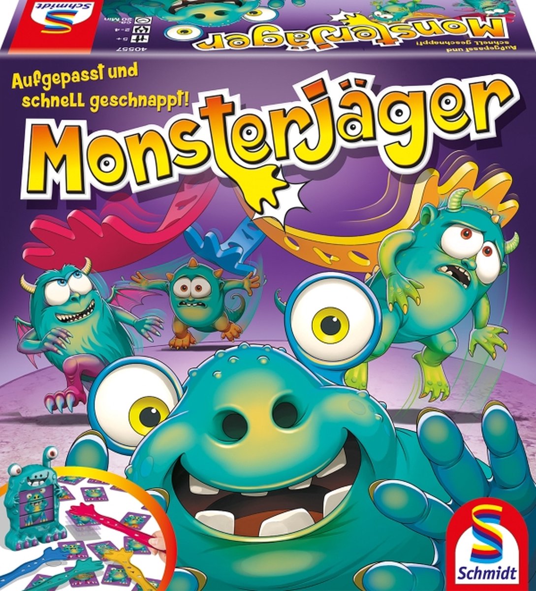 Schmidt spiller monsterjæger.