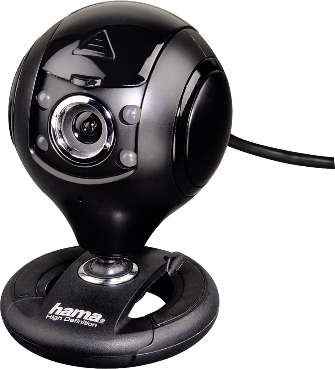 Hama hd webcam spionbeskyttelse