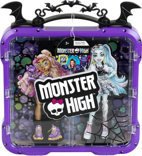 Klein toys monster high - vitrine til 4 dukker