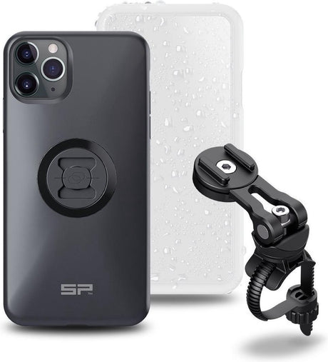 Sp connect telefonholder sæt cykel bundle ii - iphone xs max 11 pro max