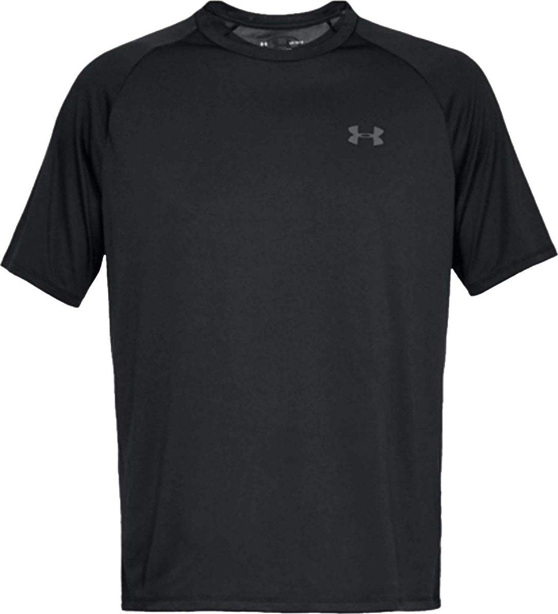 Under armor ua tech 2.0 ss tee-blk men's sports shirt - black - graphite