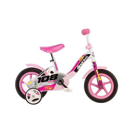 Dino cykler dino pigecykel 108 sport 10 tommer pink