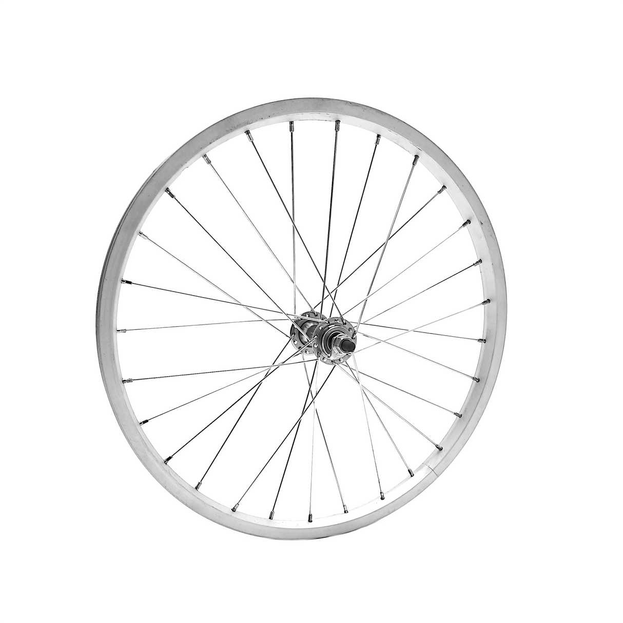 Forhjul 20x1,75 aluminiumsrand