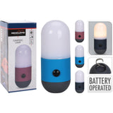 Redcliffs camping LED lampe pille 6x6x14cm