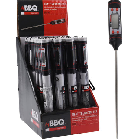 BBQ kødtermometer digitalt b o