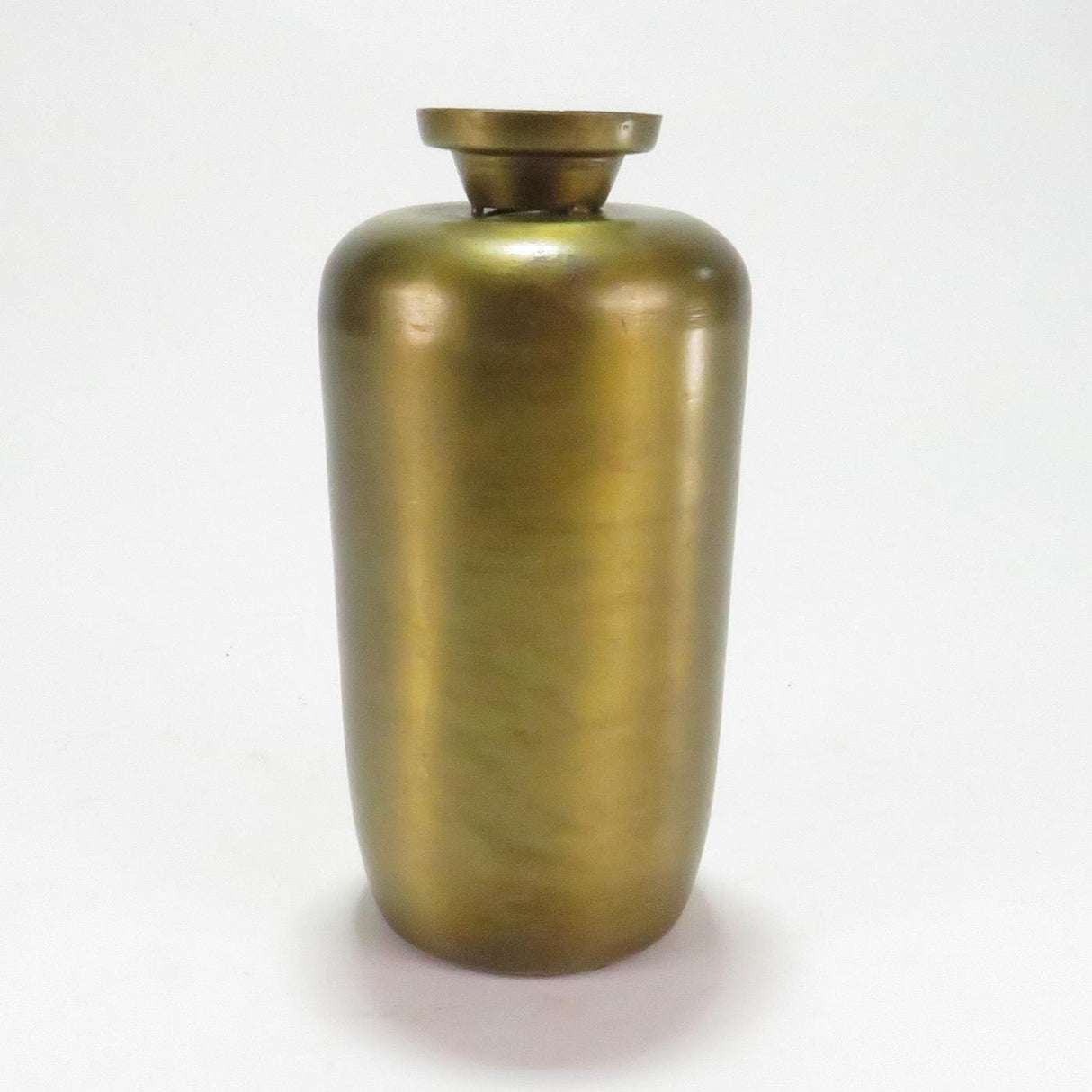 Kolony vase metal guldfarvet 21,5cm
