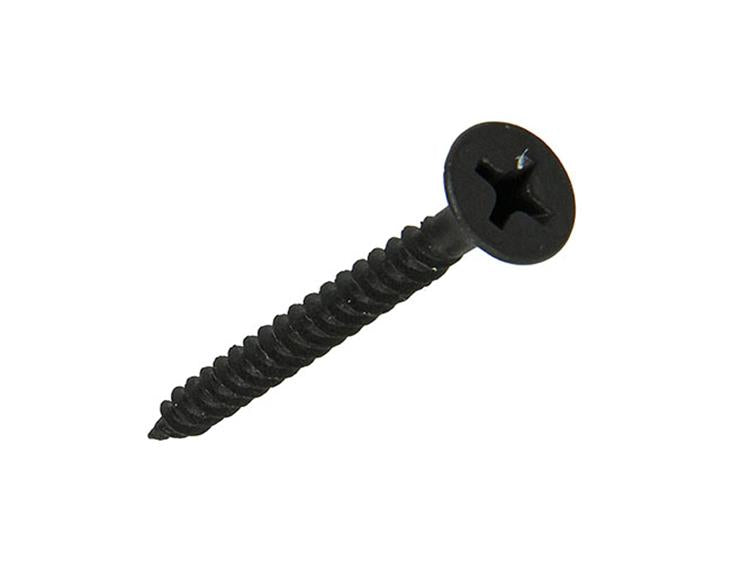 Mack 1017339 - gipspladeskrue sort phosph. 25 stk 3,5 x 35 mm | 10 stk
