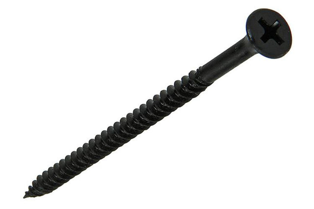 Mack 1017342 - gipspladeskrue sort phosph. 12 stk 4,2 x 65 mm | 10 stk