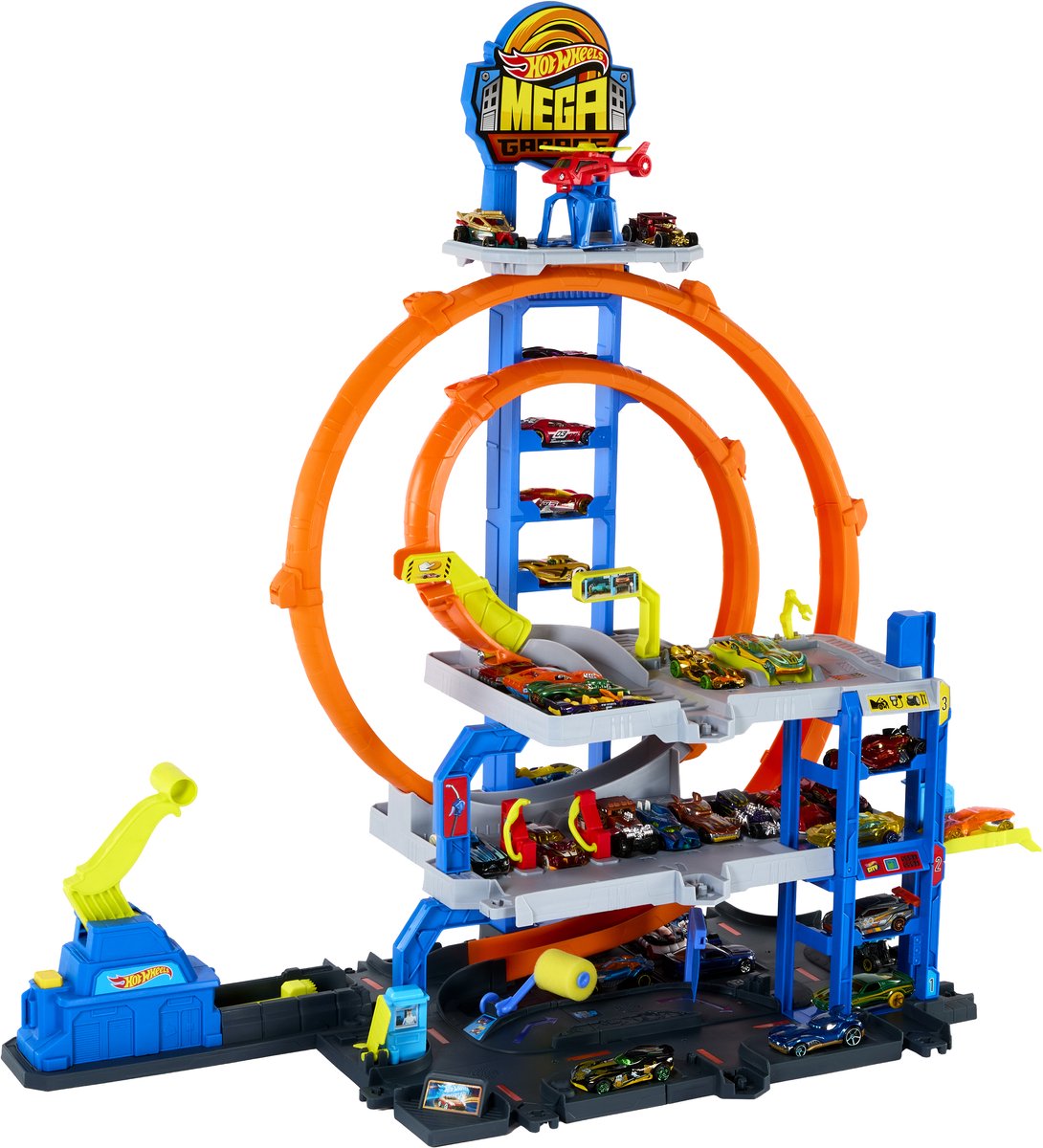Hot wheels mega loop garage - racerbane