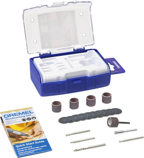 Dremel 2615c681ja multiværktøj tilbehørssæt - 20 stk