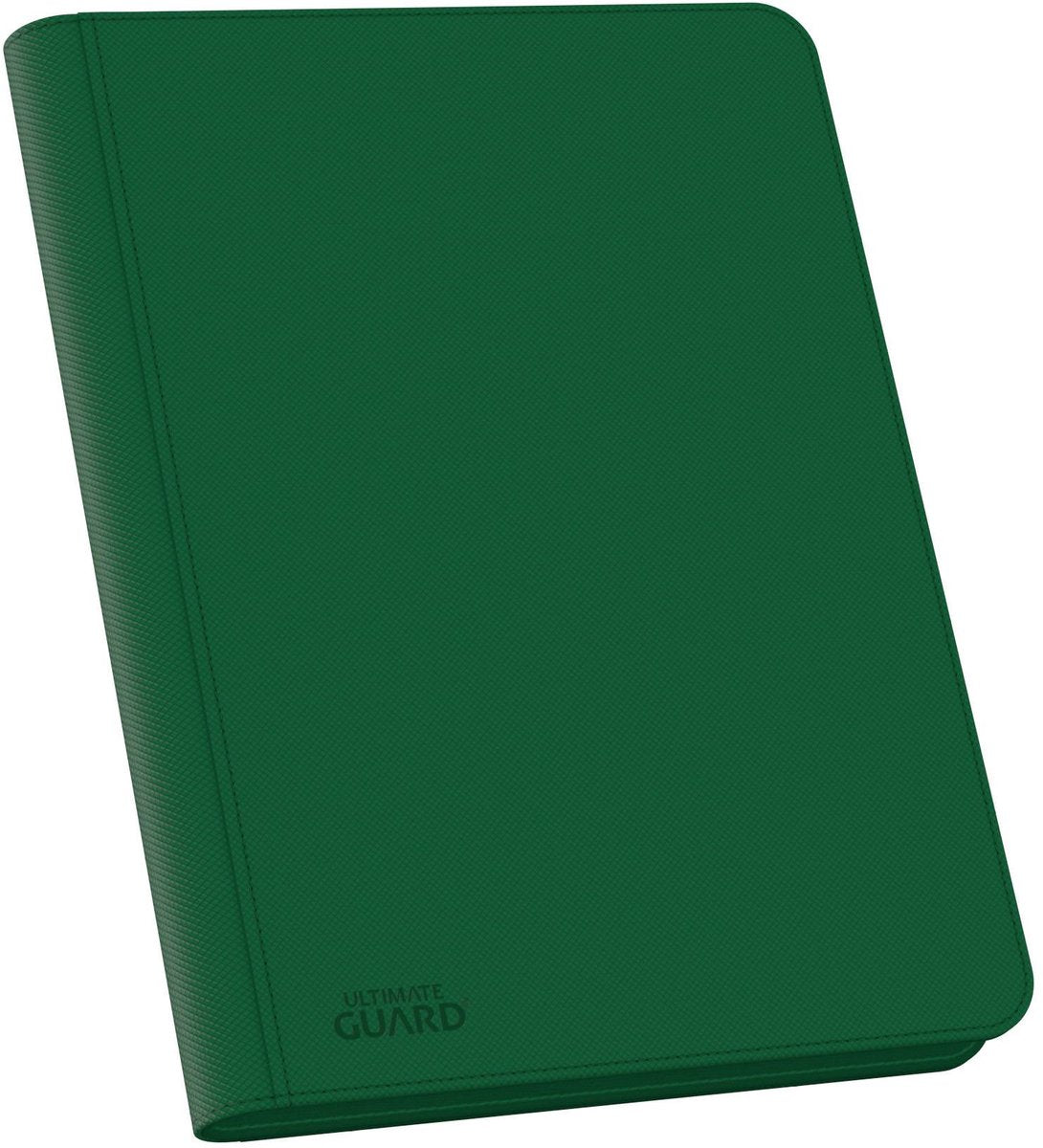 Ultimate guard zipfolio 360 18-lommers xenoskin - grøn
