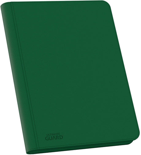 Ultimate guard zipfolio 360 18-lommers xenoskin - grøn