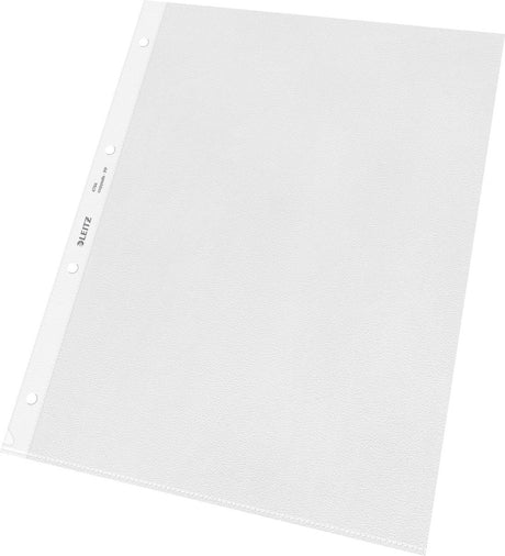 L-show covers 4784 leitz perforeret gennemsigtig 130 mikron 100 stk.