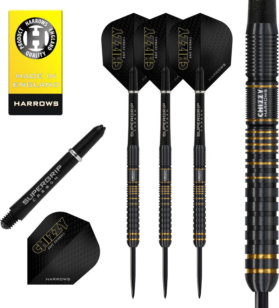 Harrows chizzy serie 3 90% wolfram 22gr -
