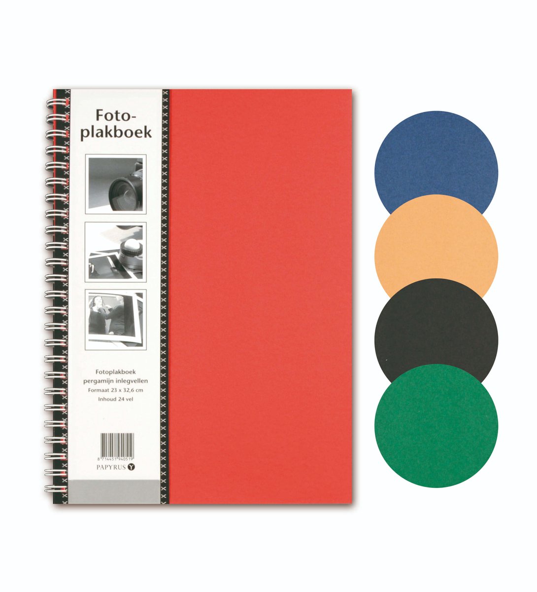 Twisk papyrus - foto scrapbog 330x230mm assorteret | 1 stk
