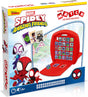 Vindende træk spidey friends - brætspil - top trumfer match - flersproget