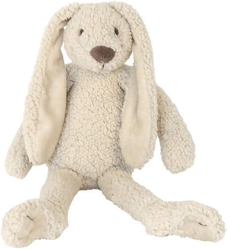 Happy horse recycled konijn richie knuffel 28cm - beige - baby knuffel