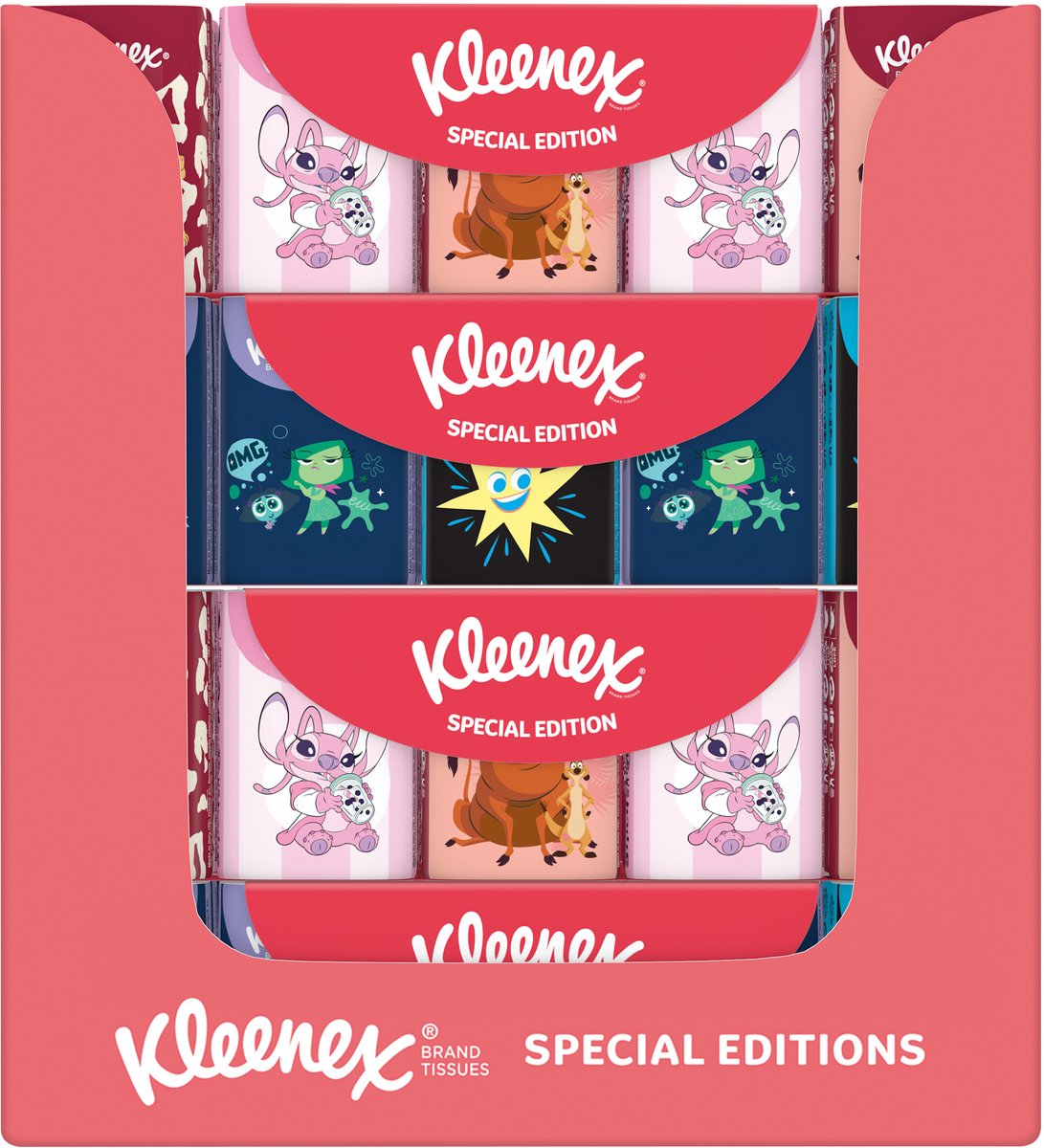 Kleenex originale Disney servietter - 20x 15 stk